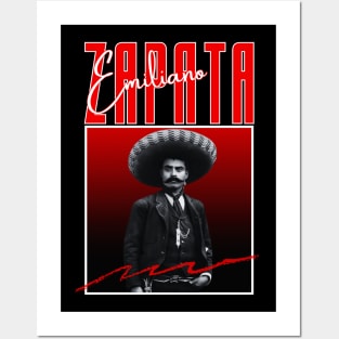 Emiliano zapata///original retro Posters and Art